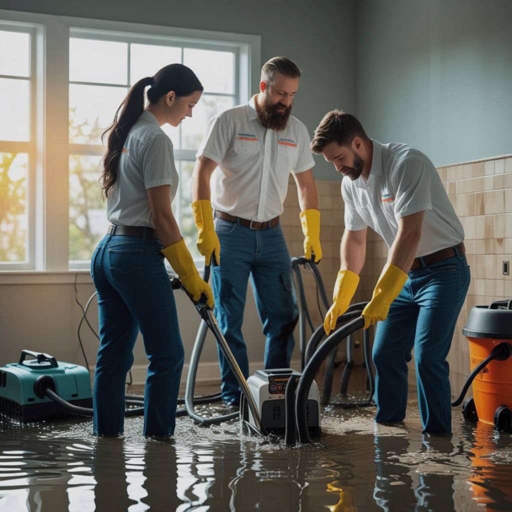 Water Damage Restoration service