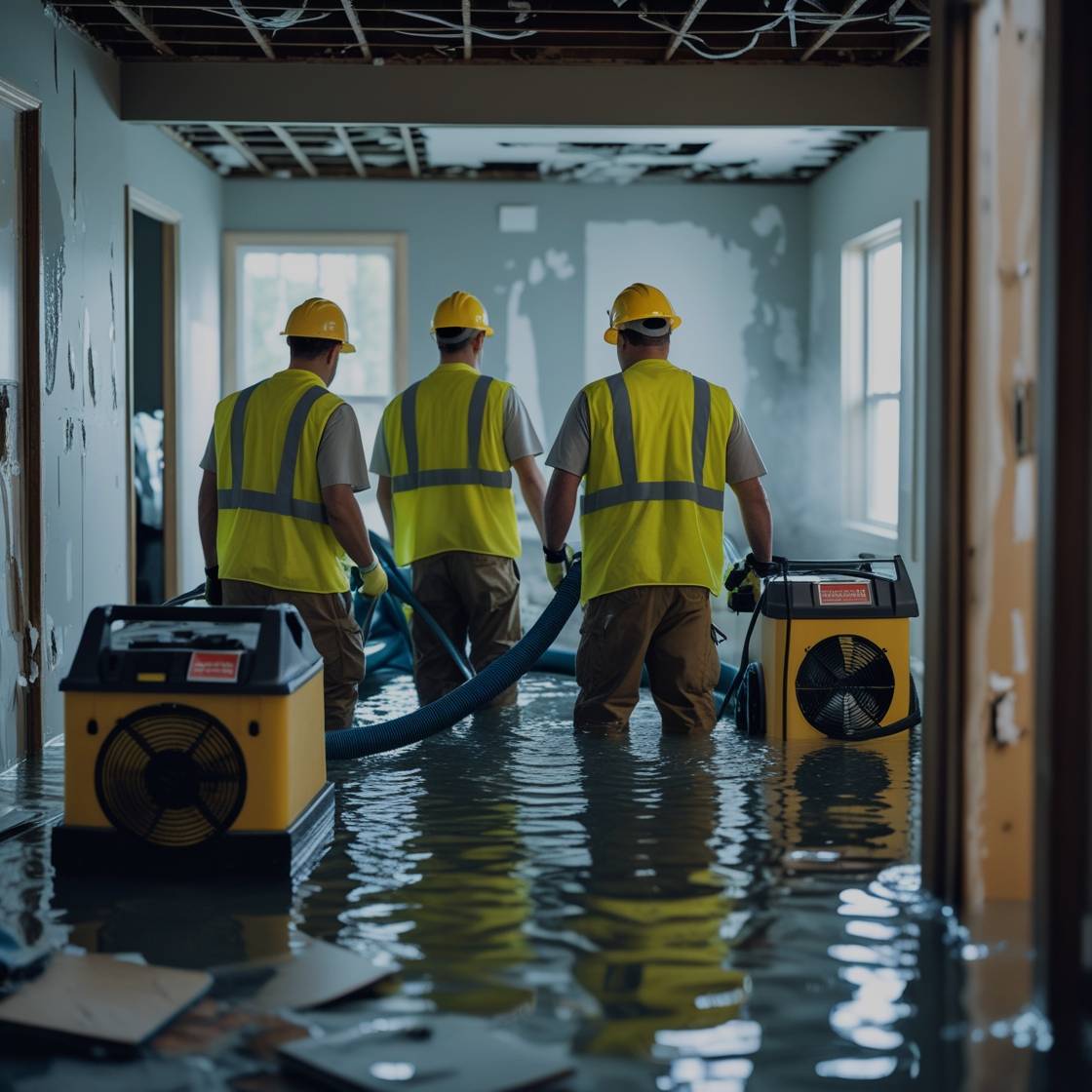 Water Damage Restoration Cypress TX