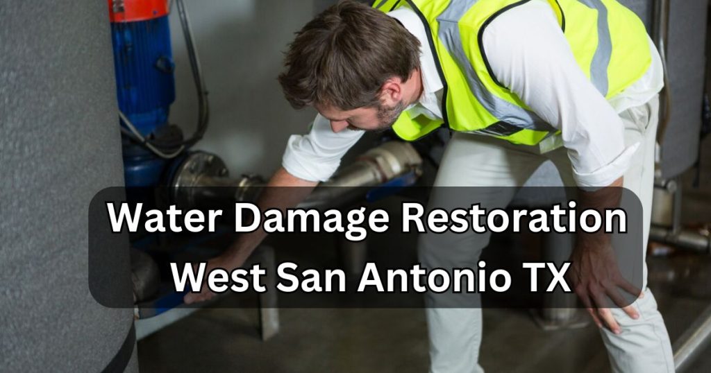 Water Damage Restoration West San Antonio TX