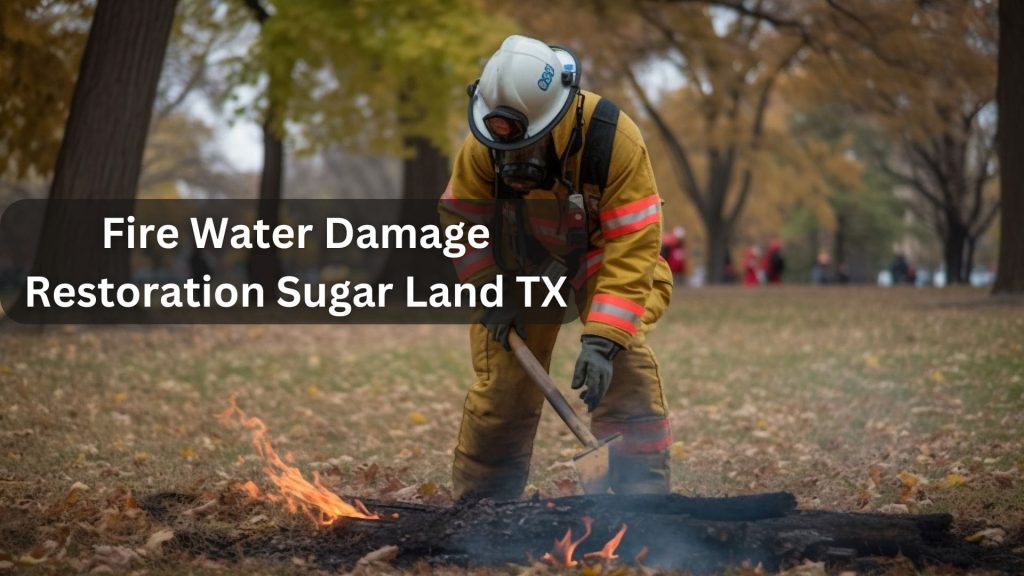 Fire Water Damage Restoration Sugar Land TX