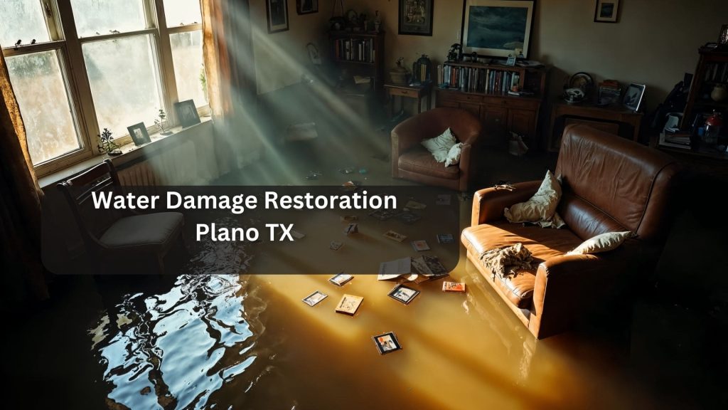 Water Damage Restoration in Plano TX