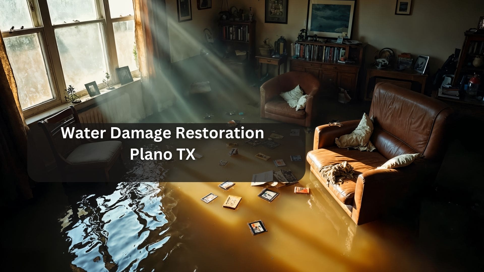 Water Damage Restoration in Plano TX