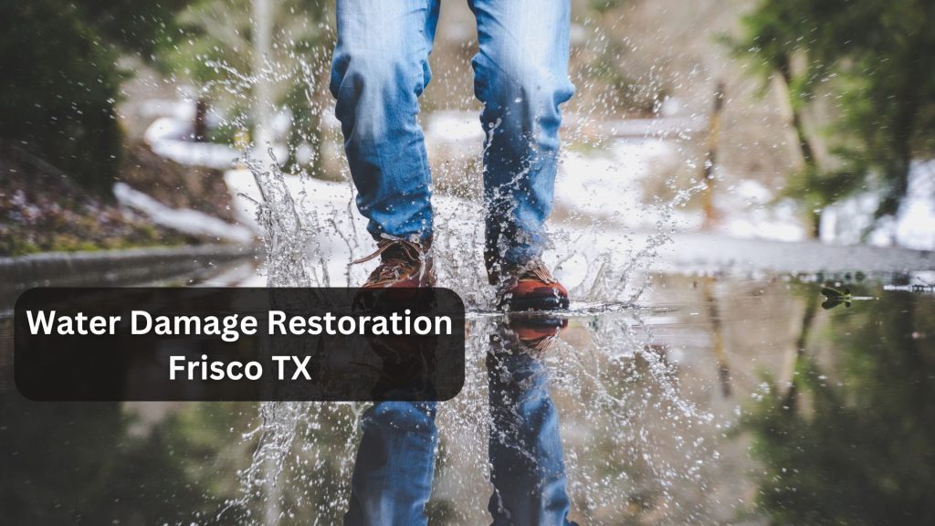 Water Damage Restoration Frisco TX