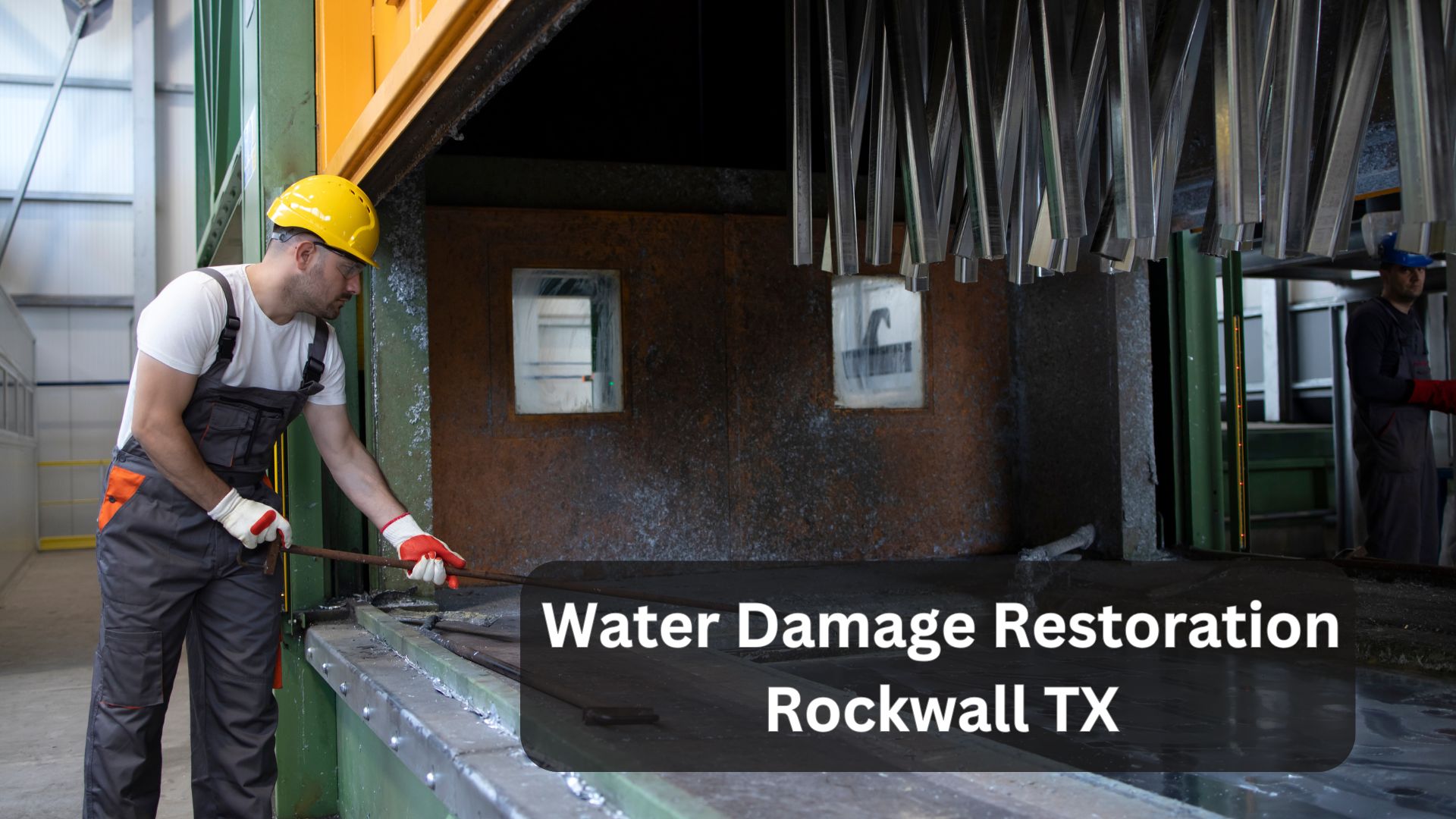 Water Damage Restoration Rockwall TX