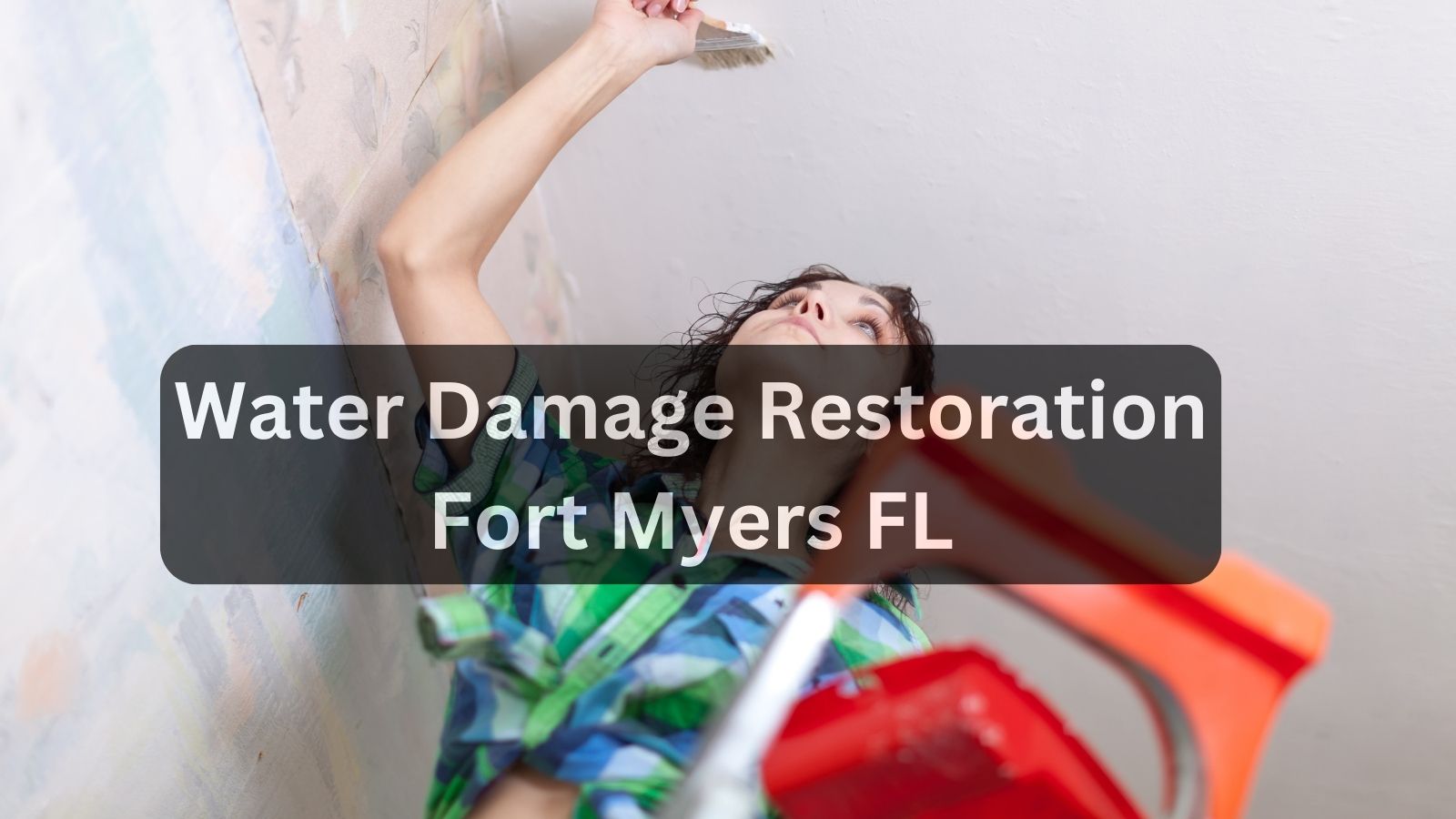 water damage restoration Fort Myers FL