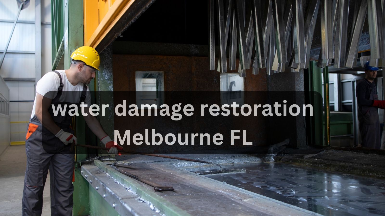 water damage restoration Melbourne FL