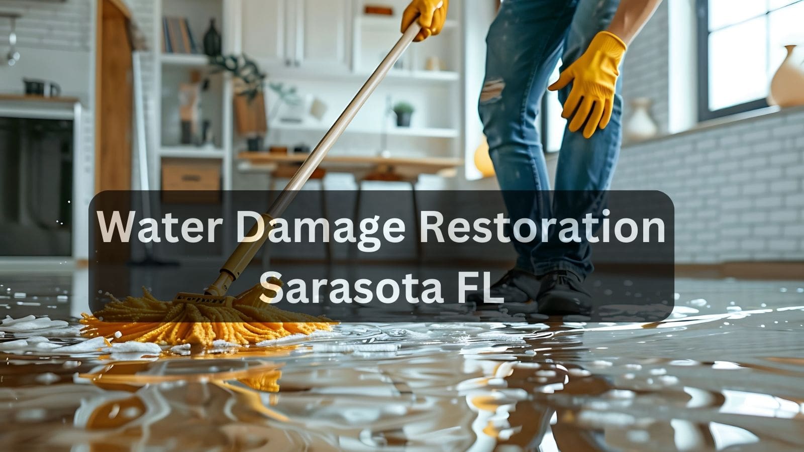 water damage restoration Sarasota FL