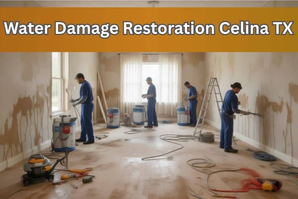 Water Damage Restoration Celina TX