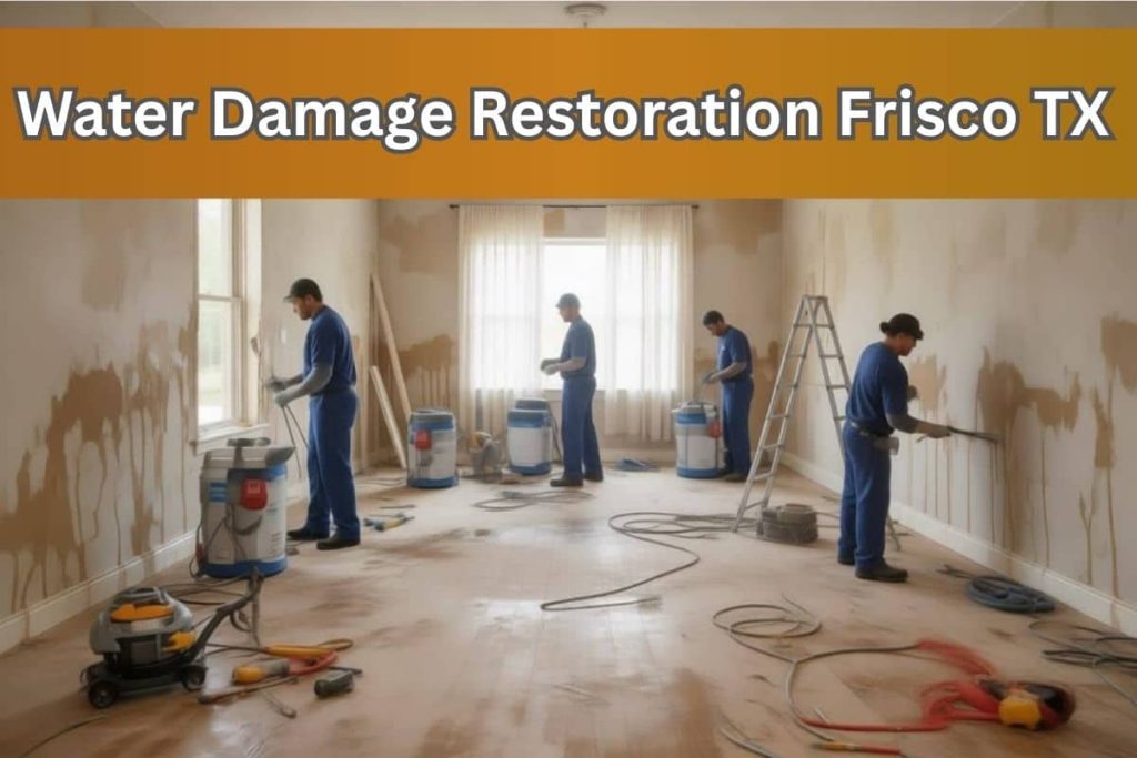 Water Damage Restoration Frisco TX