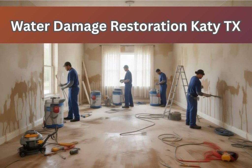 Water Damage Restoration Katy TX