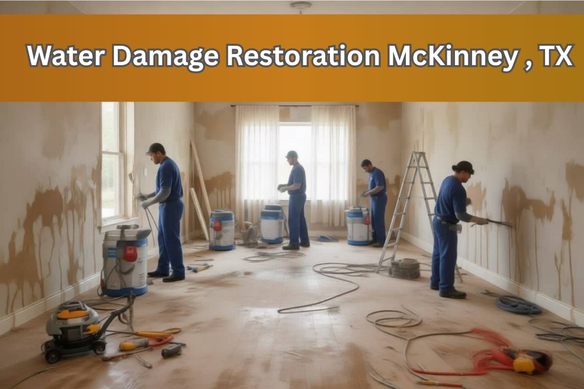 Water Damage Restoration McKinney, TX
