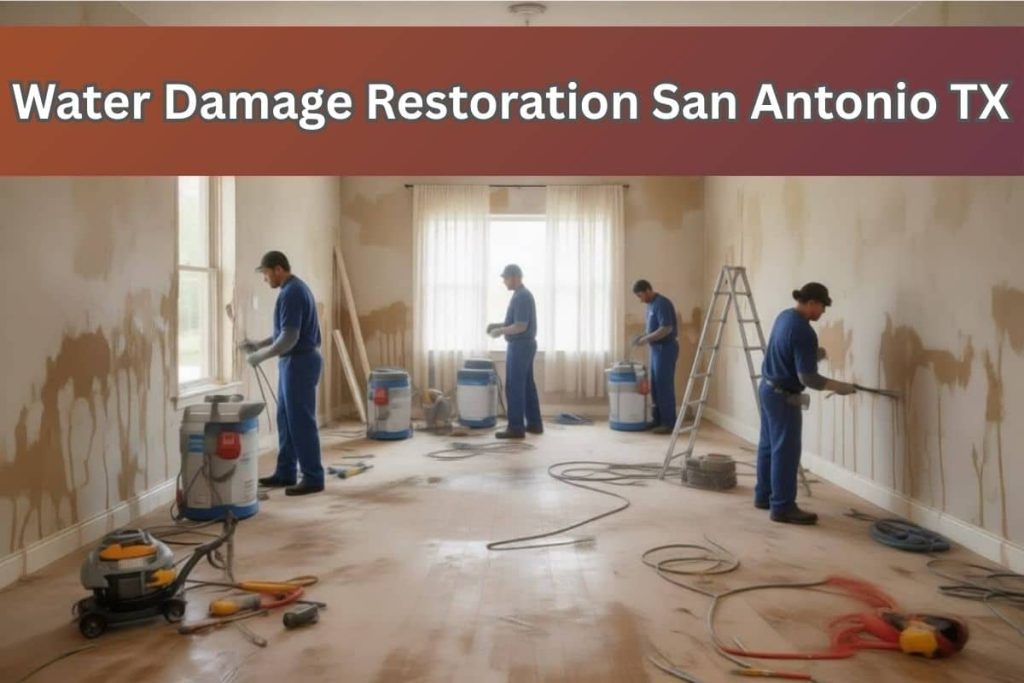 Water Damage Restoration San Antonio TX
